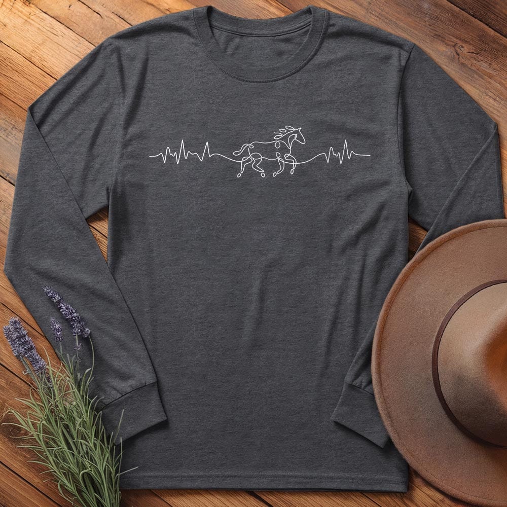 Horse Heart rate - Long Sleeves