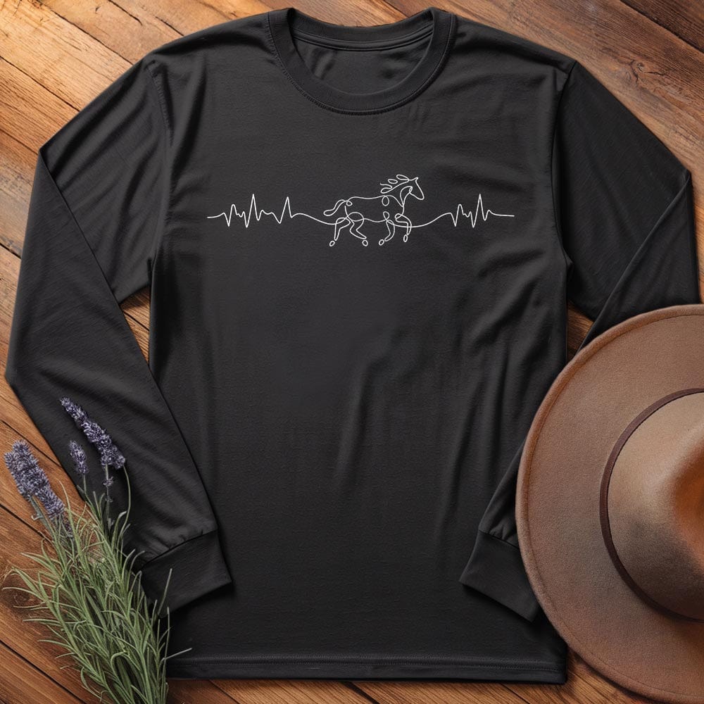 Horse Heart rate - Long Sleeves