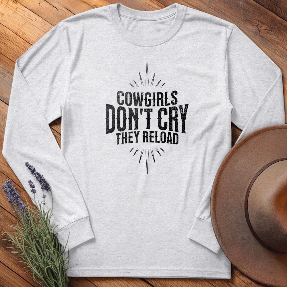 Cowgirls don't cry - Long Sleeves