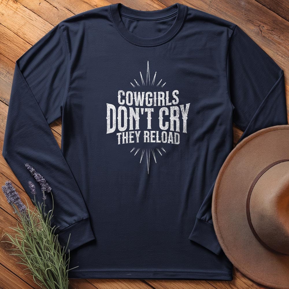 Cowgirls don't cry - Long Sleeves