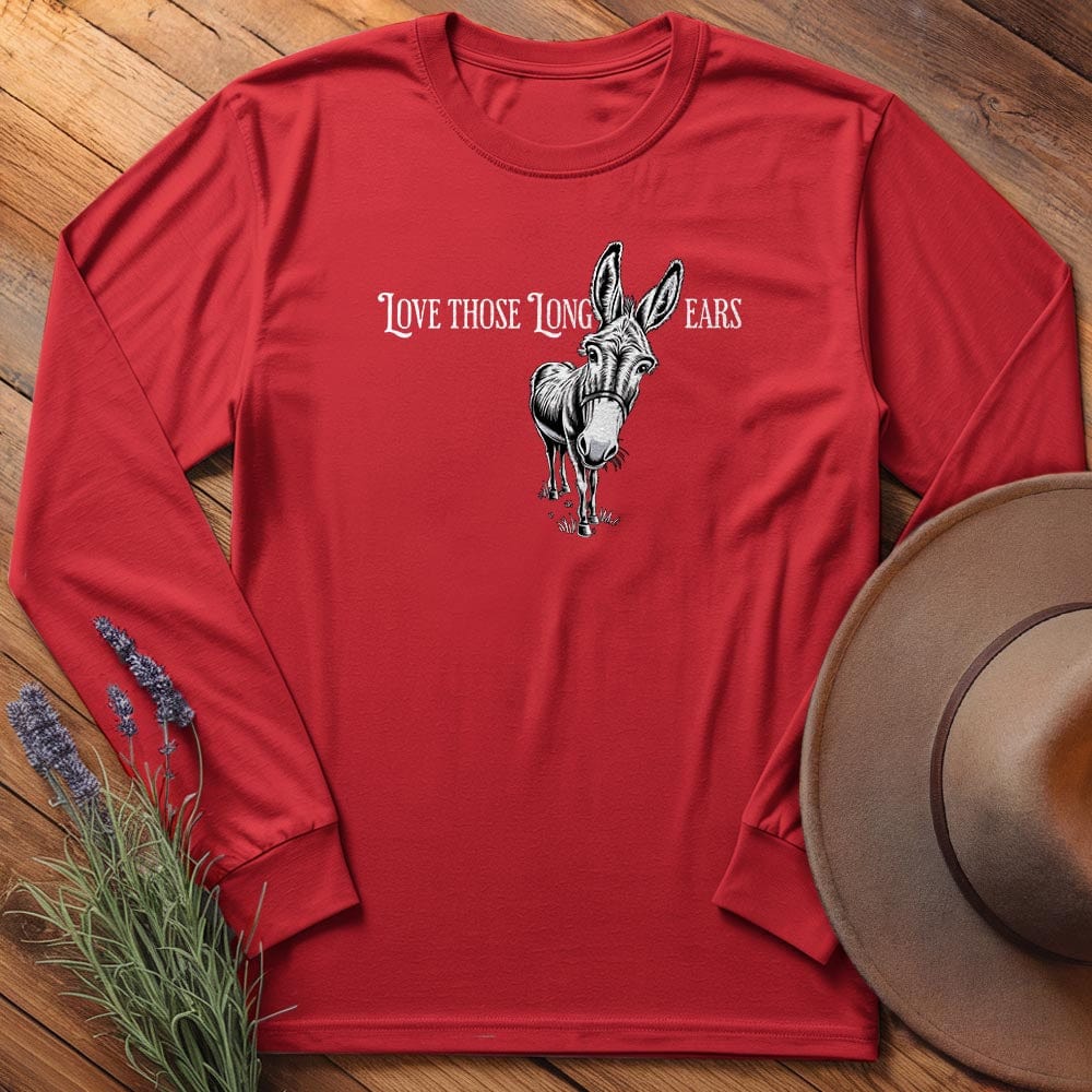 Love those Long Ears - Long Sleeves