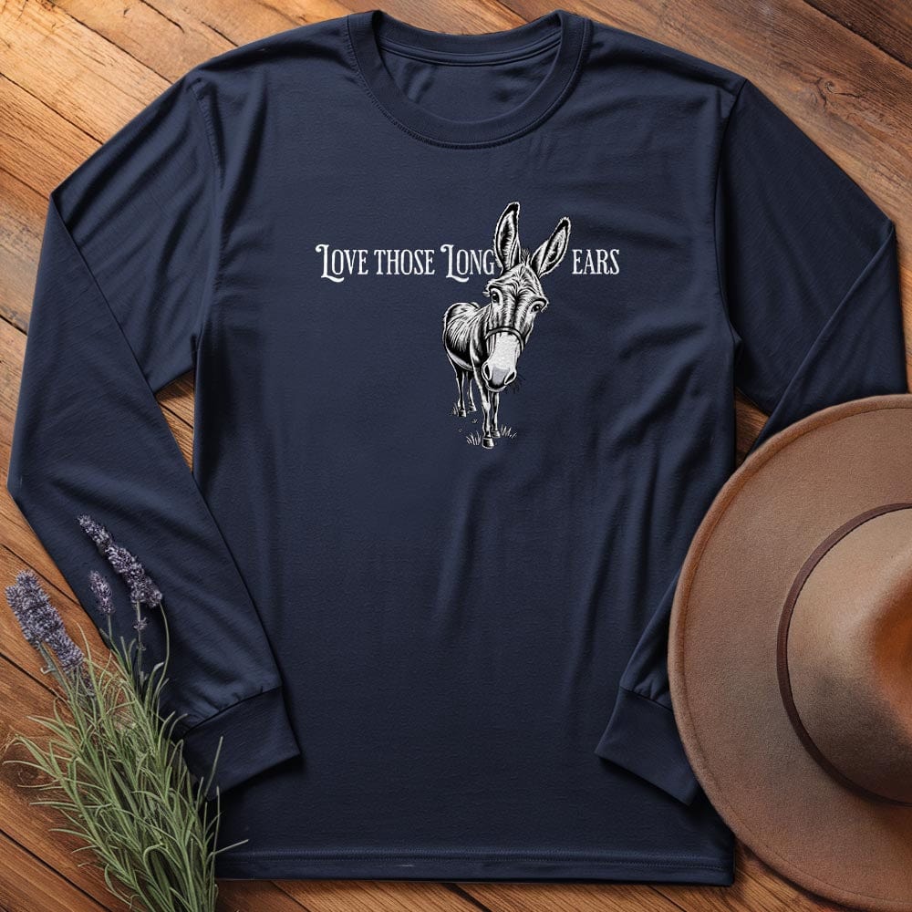 Love those Long Ears - Long Sleeves