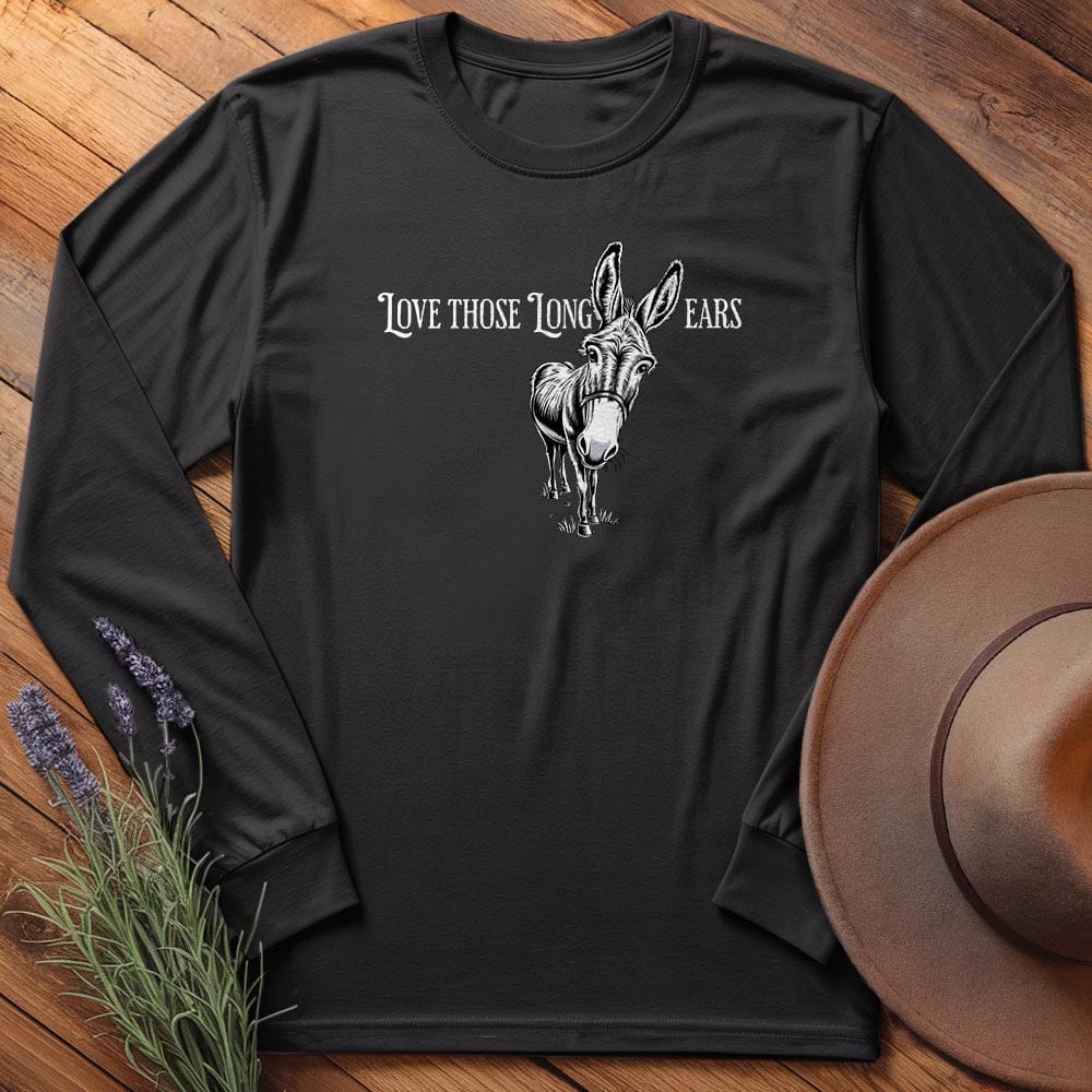 Love those Long Ears - Long Sleeves