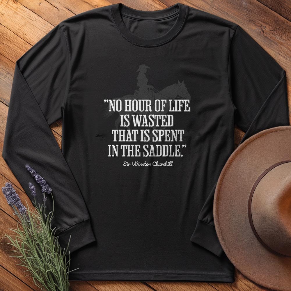 Sir Winston Churchill - Long Sleeves