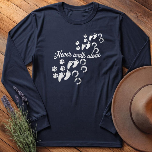 Never Walk Alone - Long Sleeves