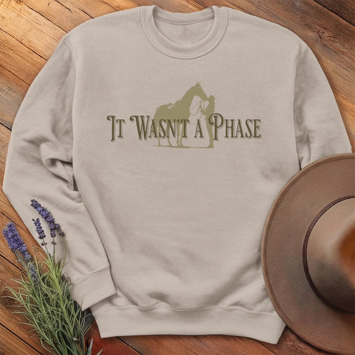 It wasn't a Phase - Sweatshirt