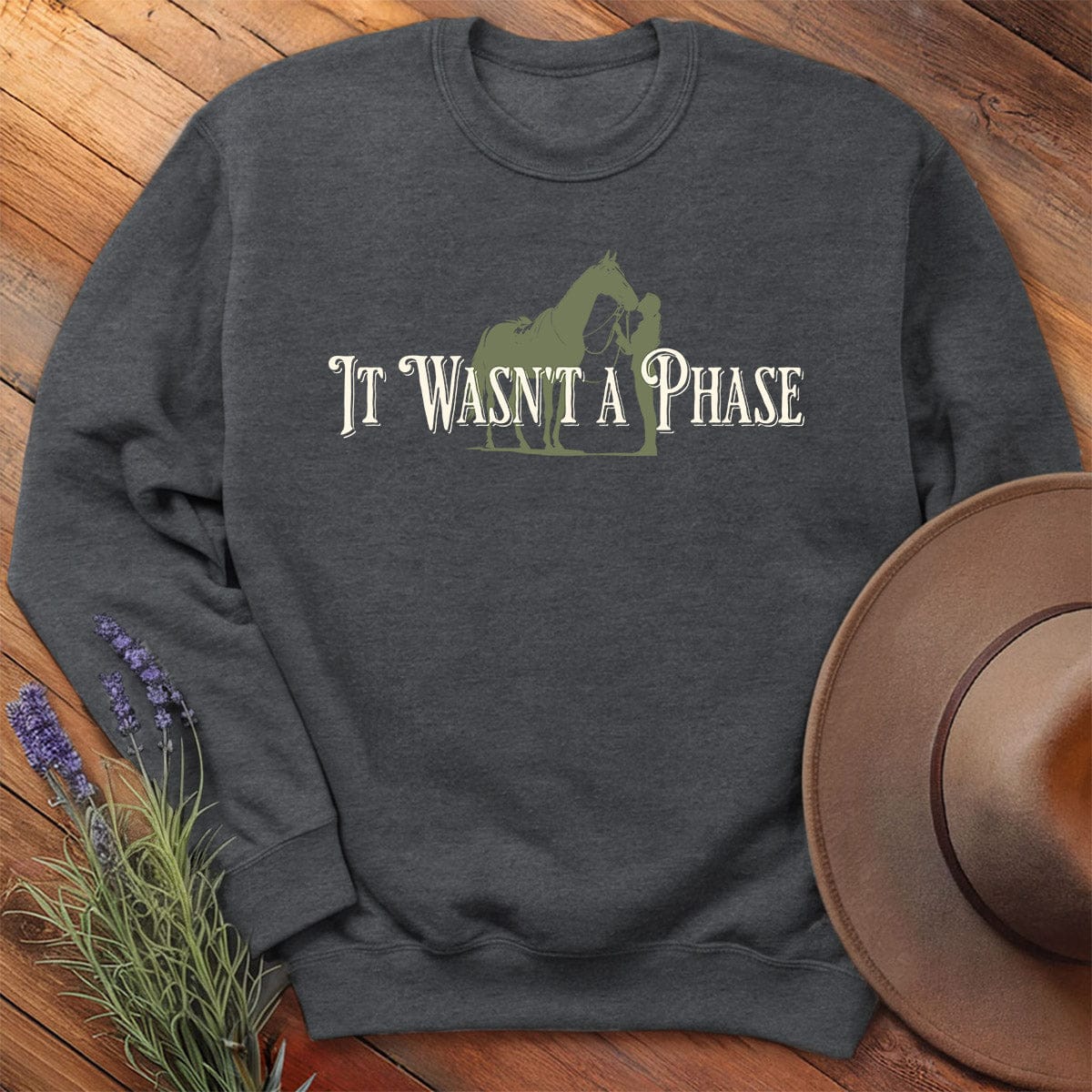 It wasn't a Phase - Sweatshirt
