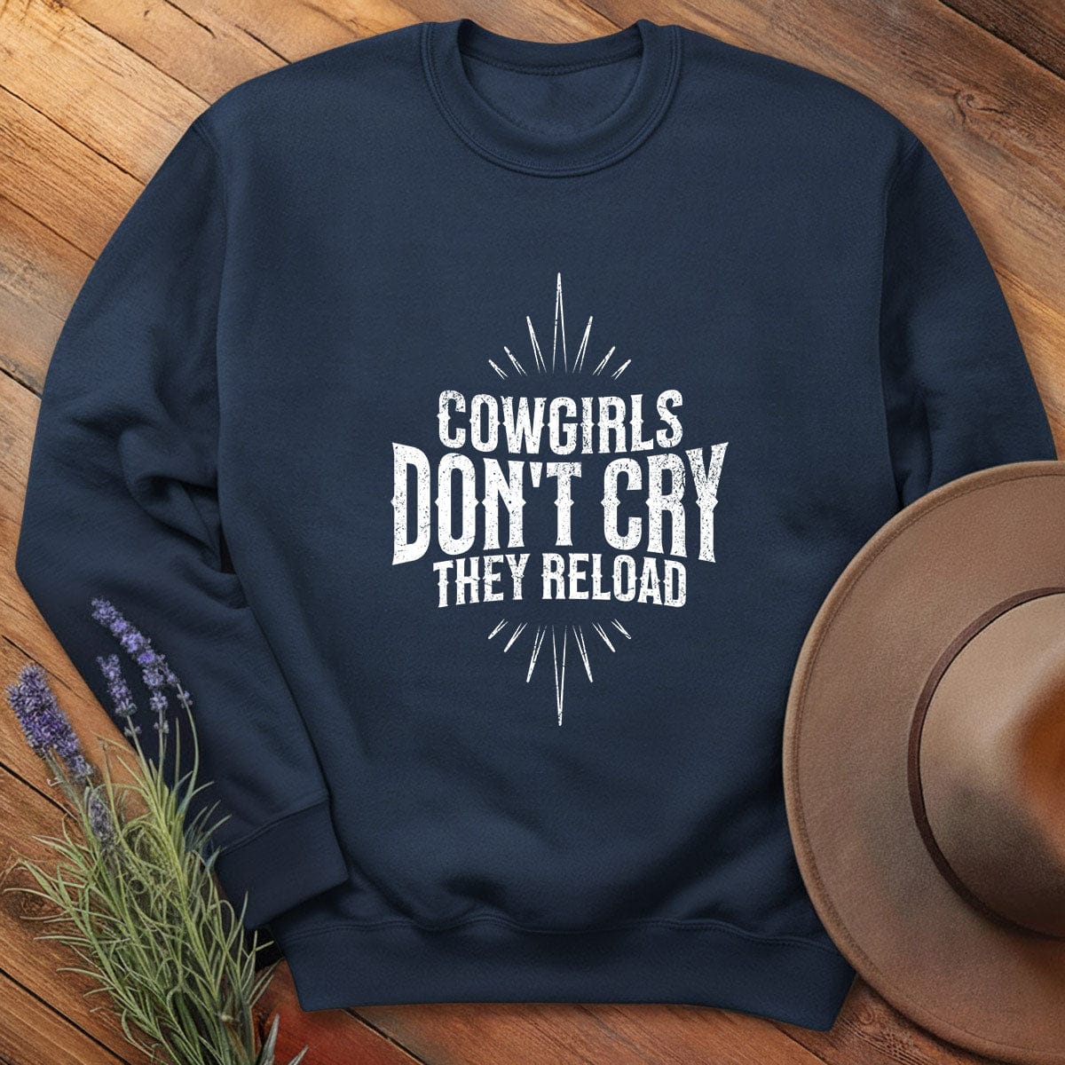 Cowgirls don't cry - Sweatshirt