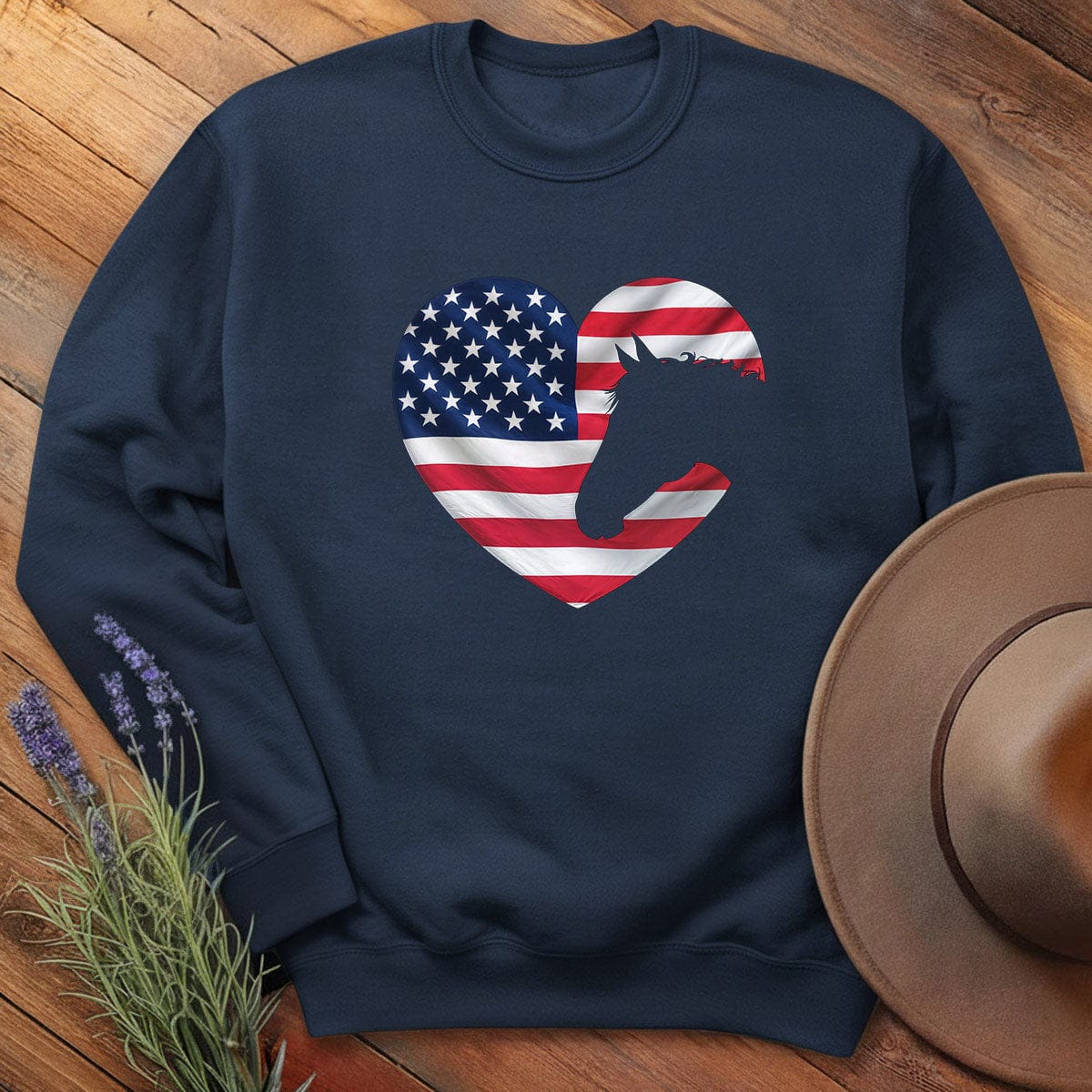 Horse Love USA - Sweatshirt