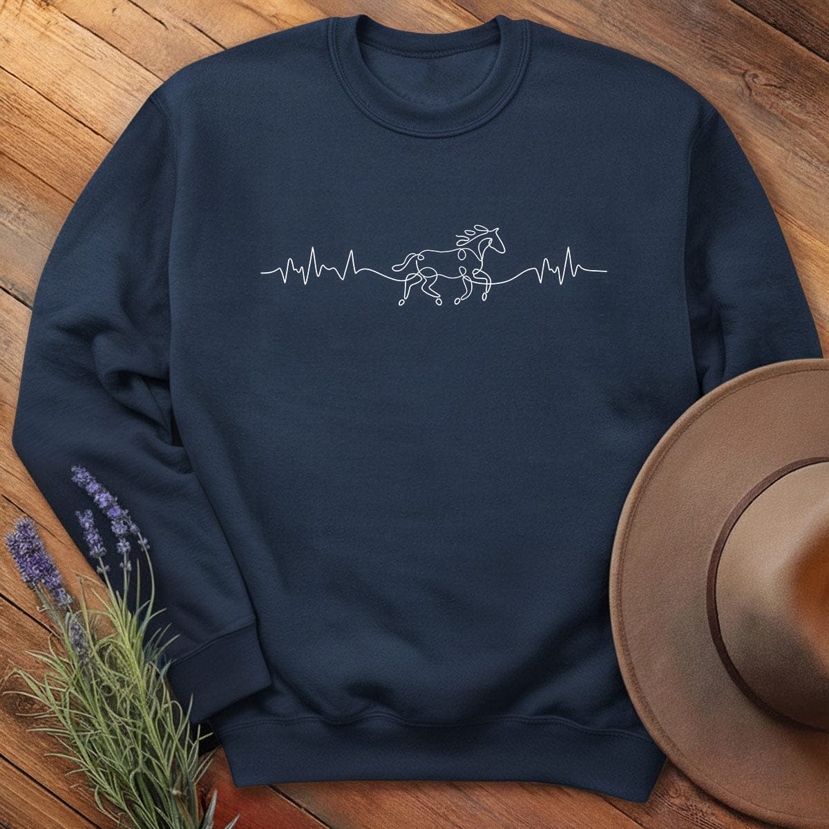 Horse Heart rate - Sweatshirt