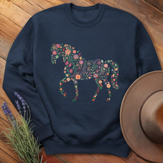Flower Horse - Sweatshirt