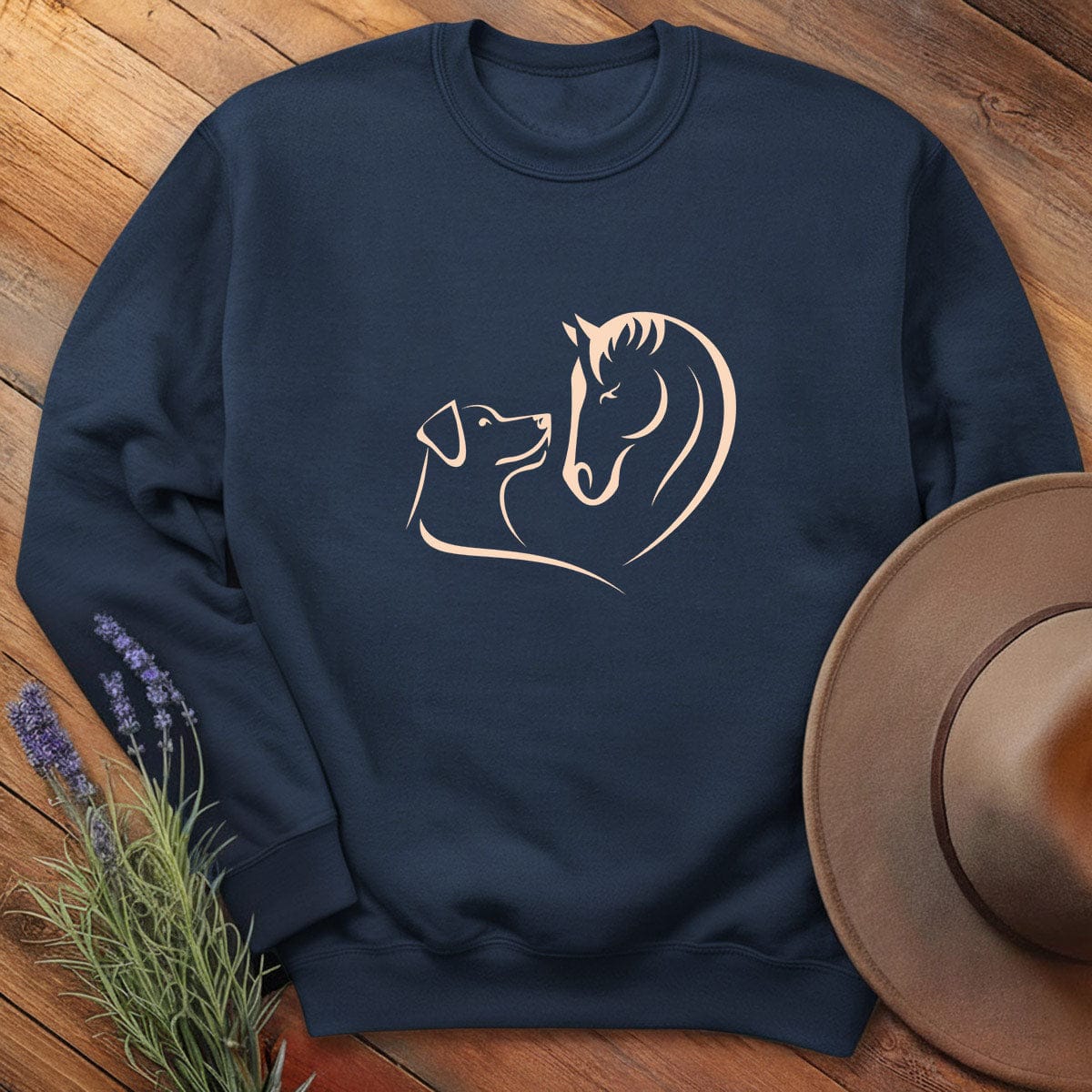Horse & Dog Love - Sweatshirt