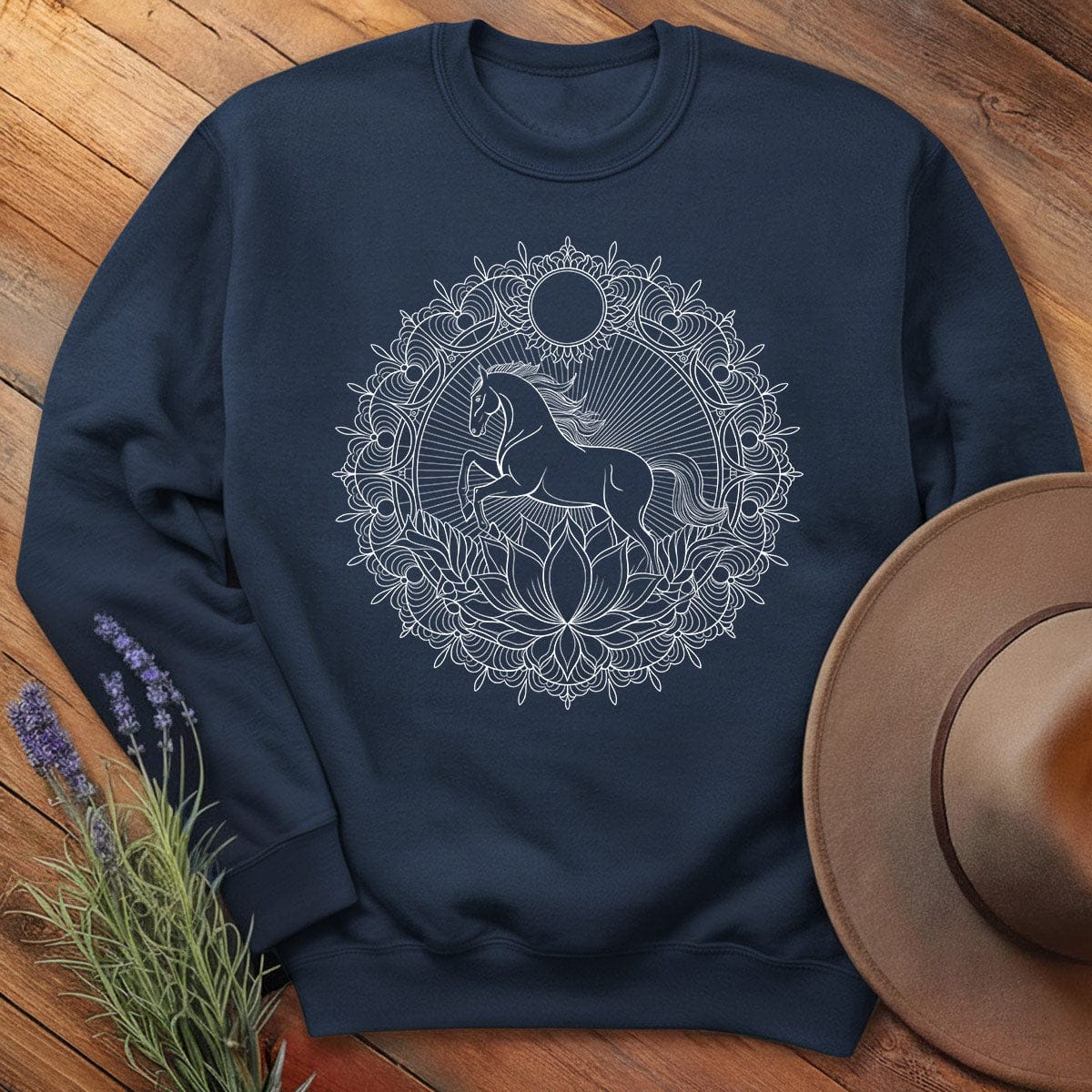 Mandala Horse - Sweatshirt