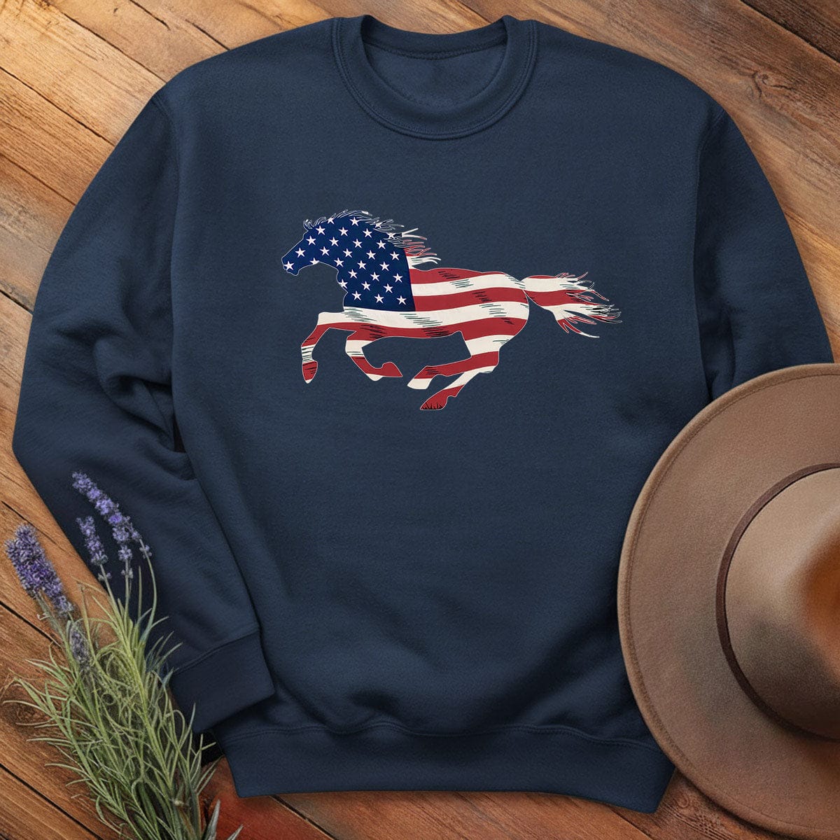 Horse USA - Sweatshirt