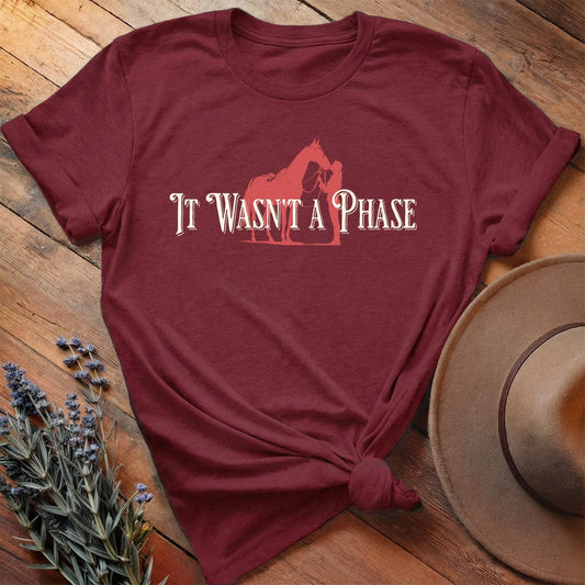 It wasn't a Phase - Premium Lightweight Tee