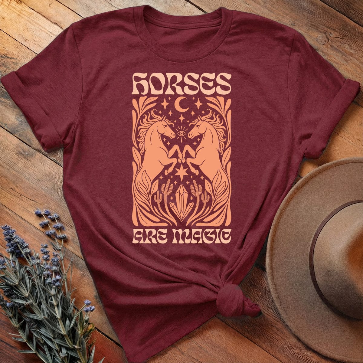 Horses Are Magic - Everyday Tee