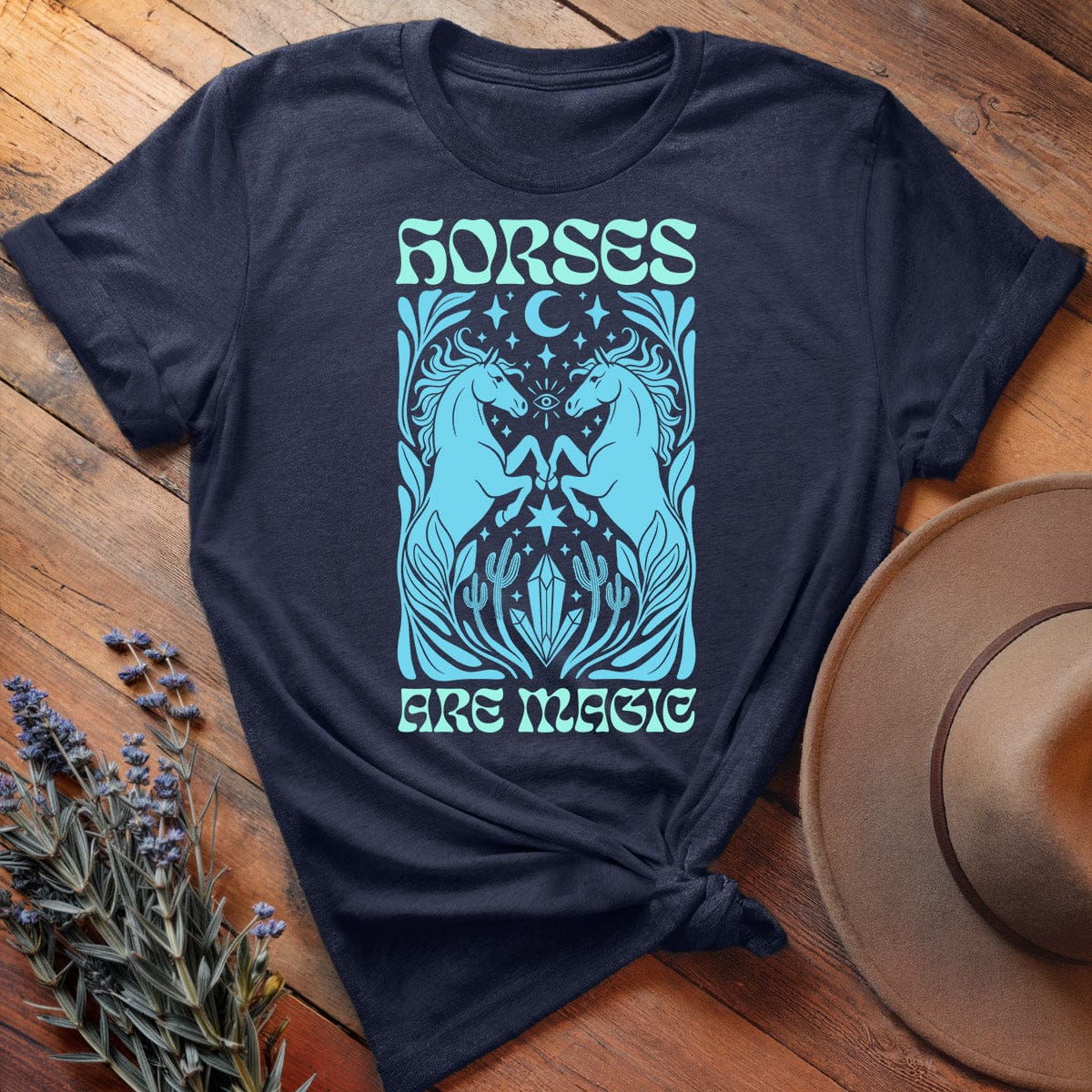 Horses Are Magic - Everyday Tee