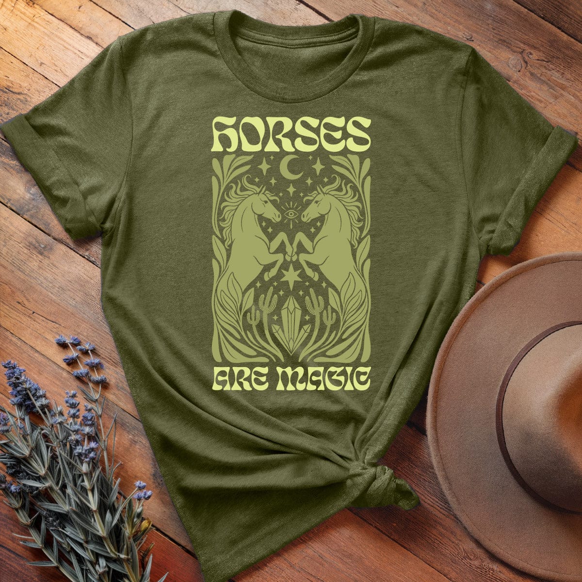 Horses Are Magic - Everyday Tee