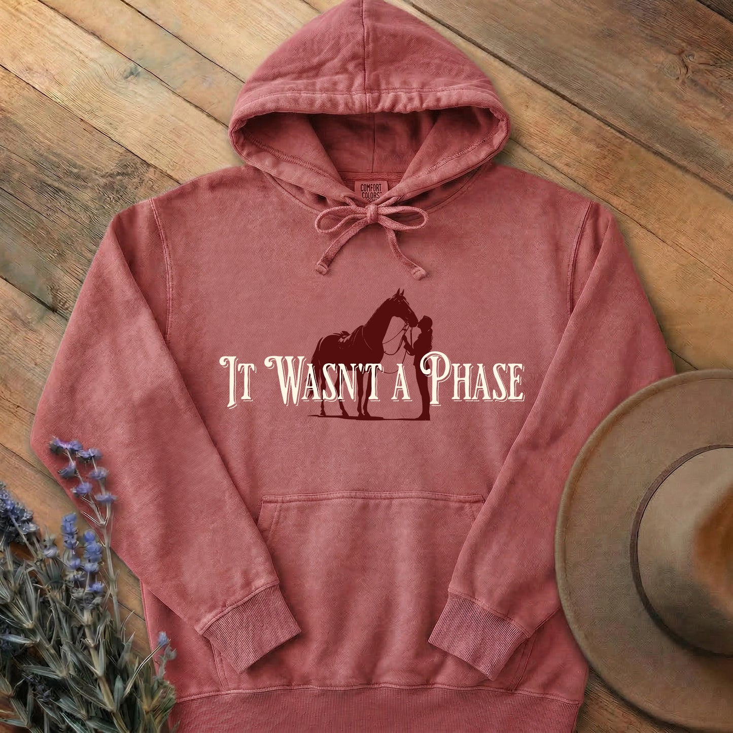 It wasn't a Phase - Hoodie