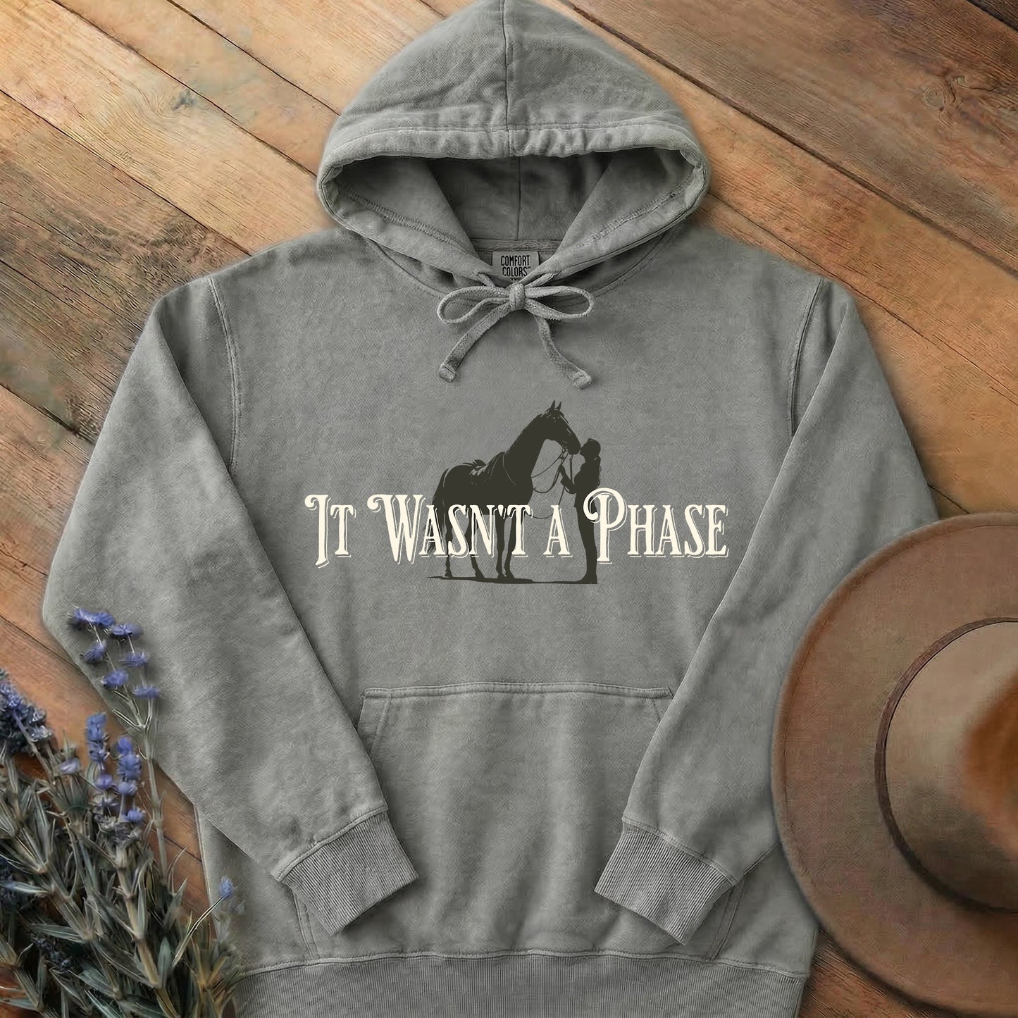 It wasn't a Phase - Hoodie