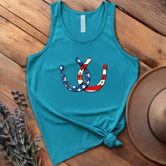 Horseshoe America - Tank Top