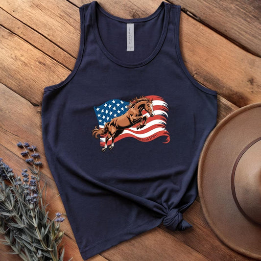 Horse American Spirit - Tank Top