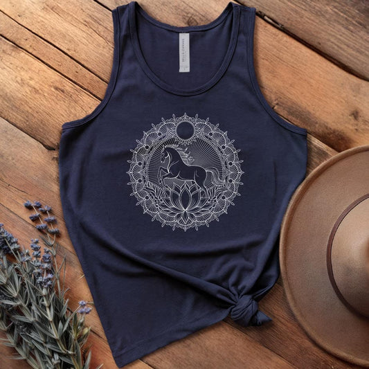 Mandala Horse - Tank Top