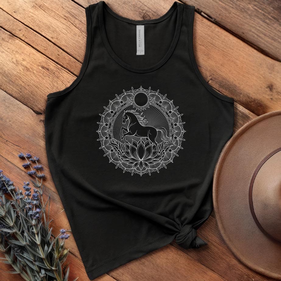 Mandala Horse - Tank Top