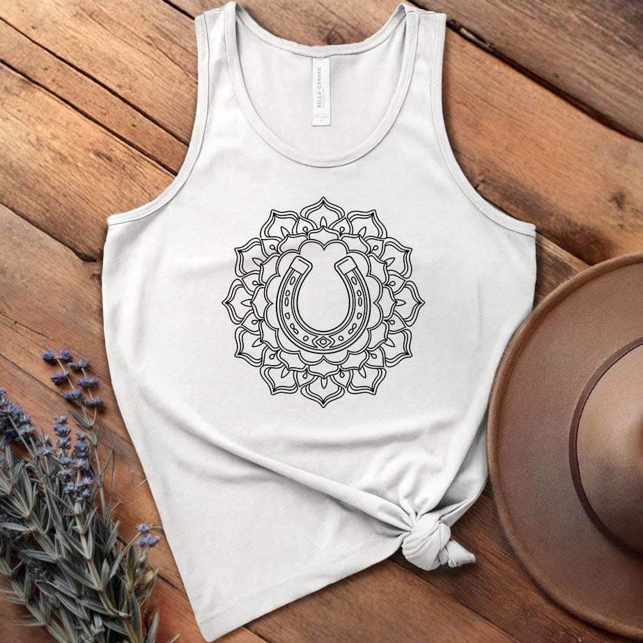 Mandala Horseshoe - Tank Top