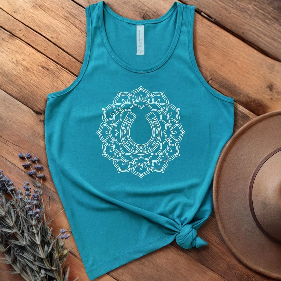 Mandala Horseshoe - Tank Top