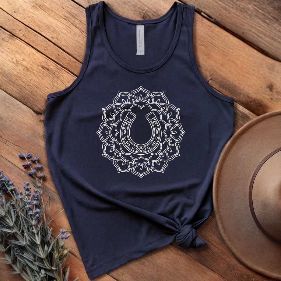Mandala Horseshoe - Tank Top