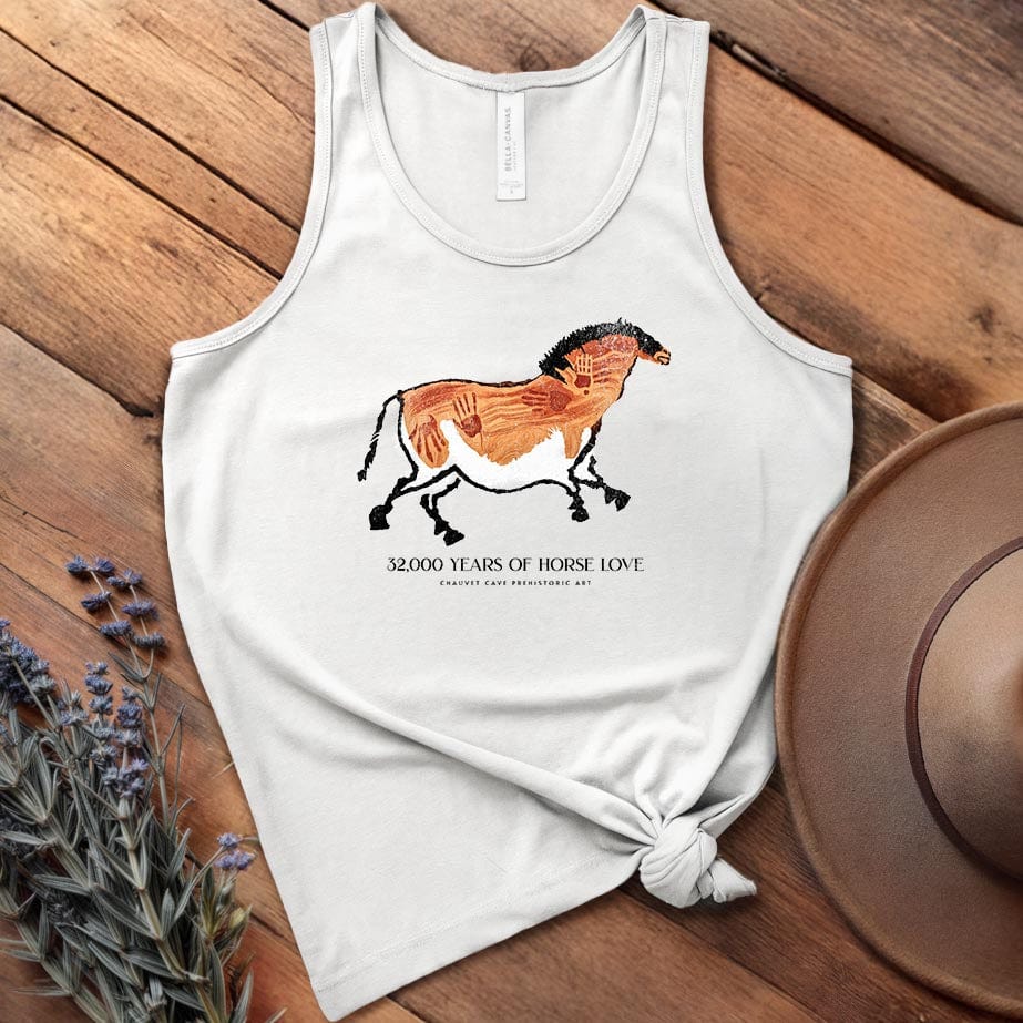 32,000 years of Horse Love - Tank Top