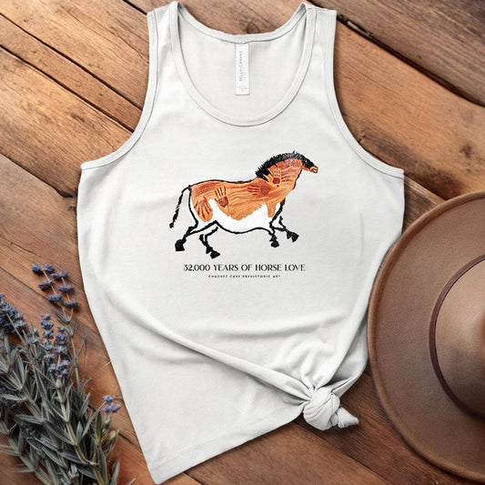 32,000 years of Horse Love - Tank Top