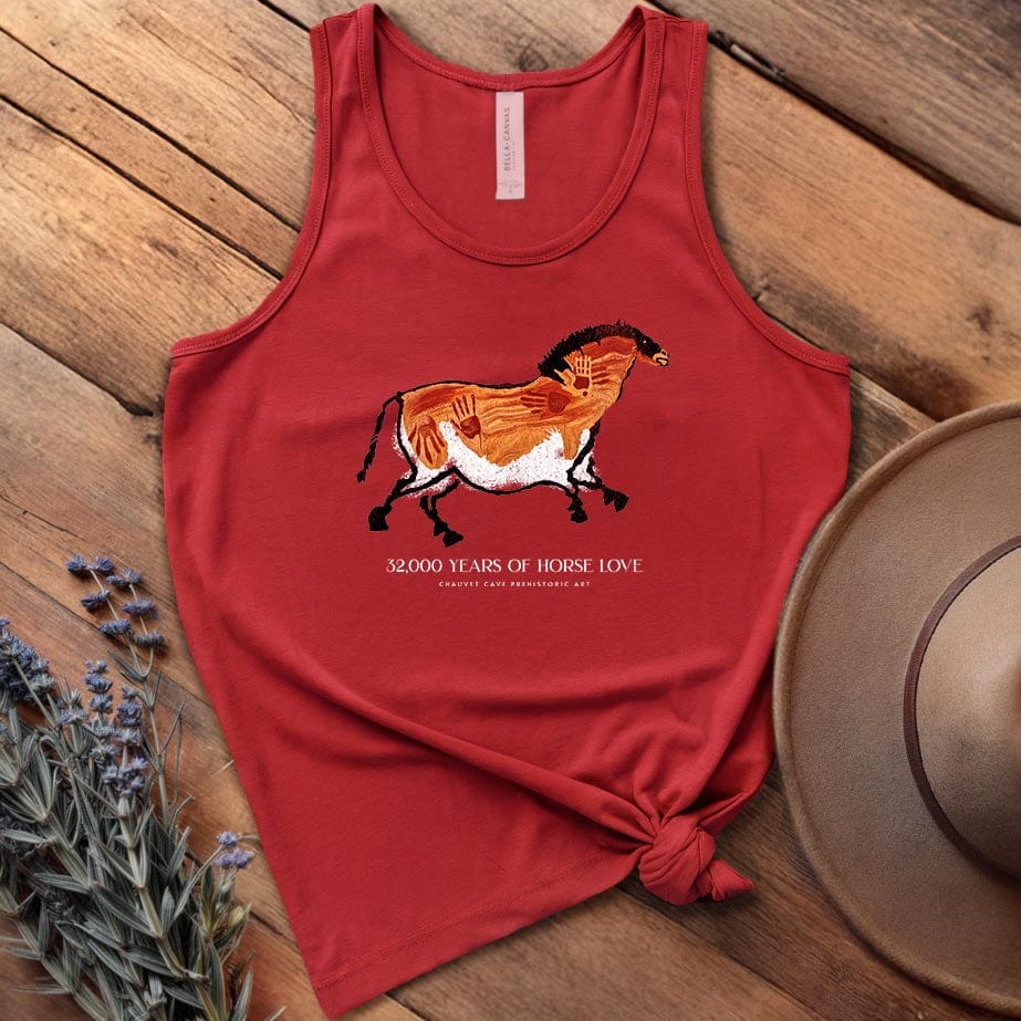 32,000 years of Horse Love - Tank Top