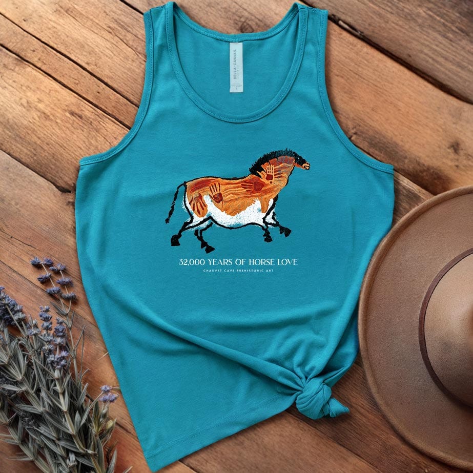 32,000 years of Horse Love - Tank Top