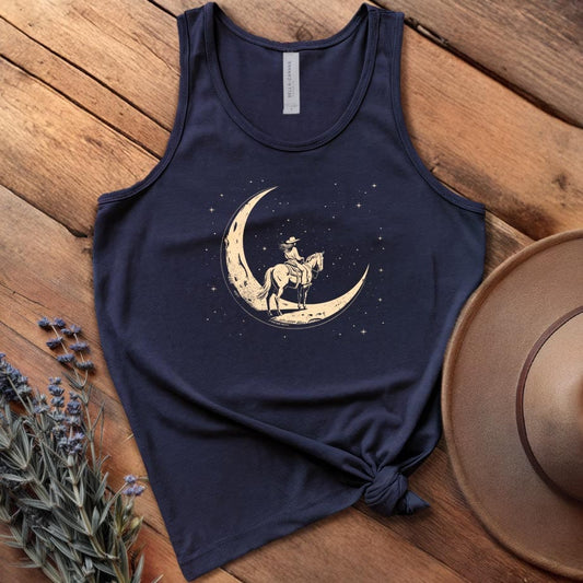 Moon Rider - Tank Top