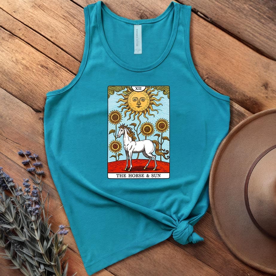 Horse Tarot Card - Tank Top