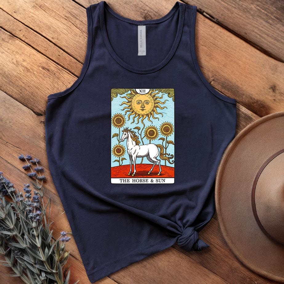 Horse Tarot Card - Tank Top