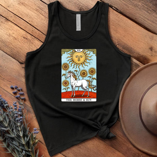Horse Tarot Card - Tank Top