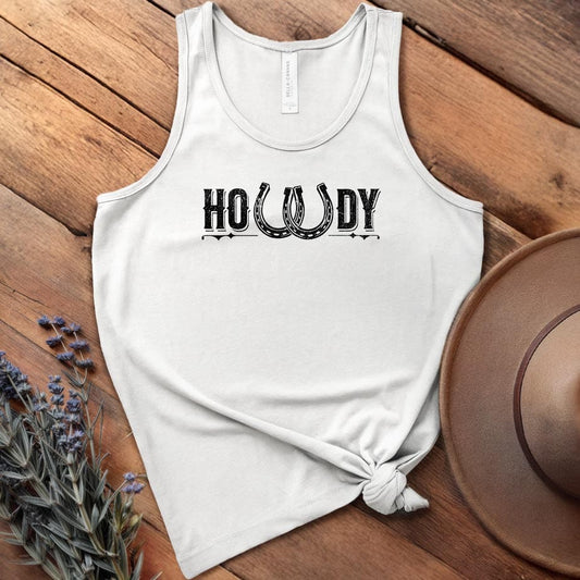 Howdy Tee - Tank Top