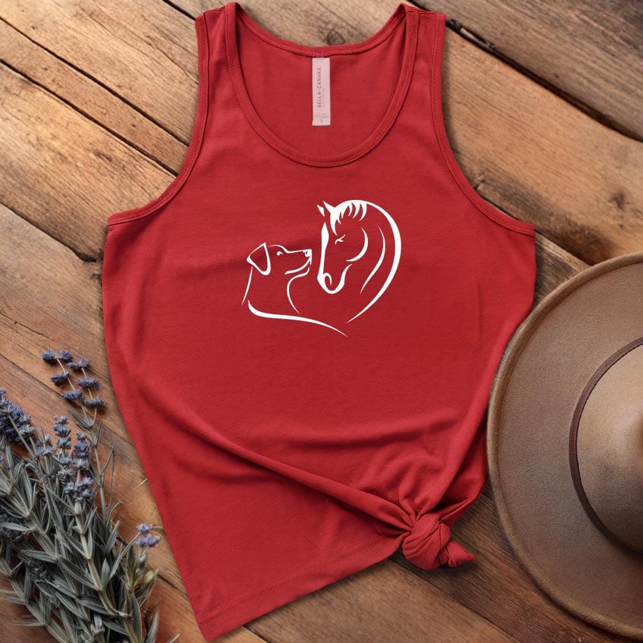 Horse & Dog Love - Tank Top