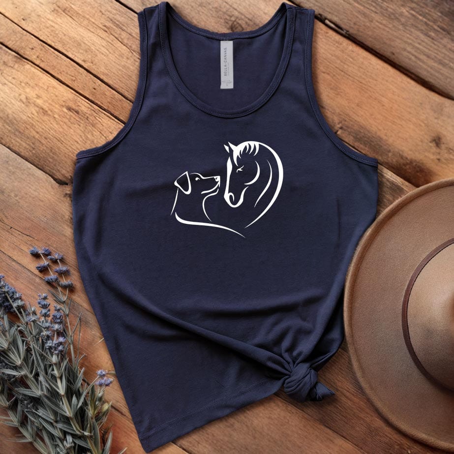Horse & Dog Love - Tank Top