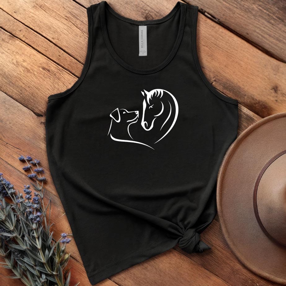 Horse & Dog Love - Tank Top