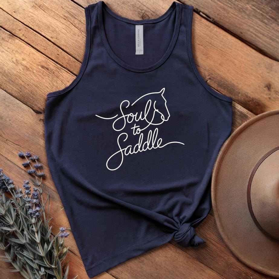 Soul to Saddle - Tank Top