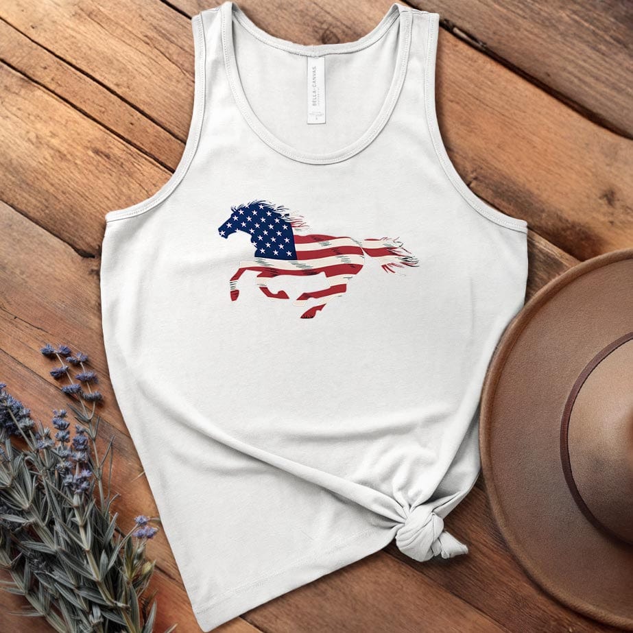 Horse USA  - Tank Top