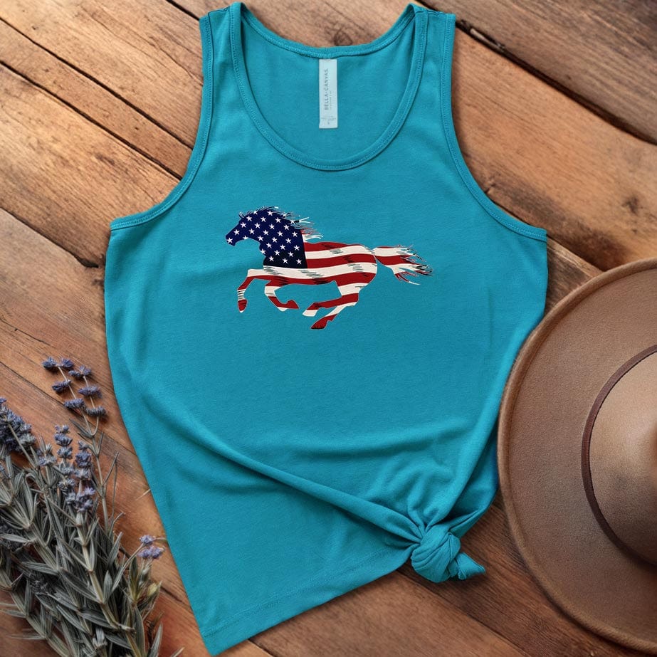 Horse USA  - Tank Top