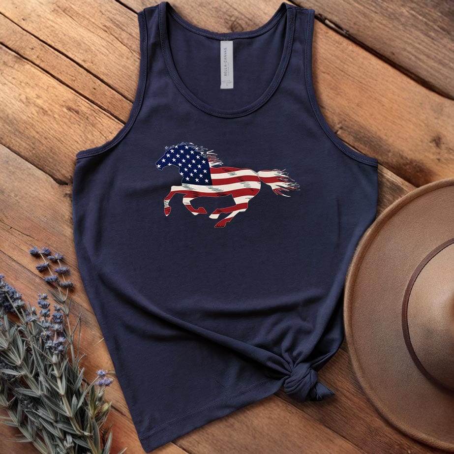 Horse USA  - Tank Top