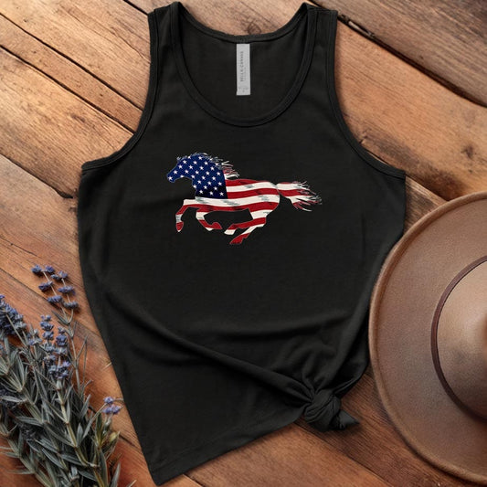 Horse USA  - Tank Top