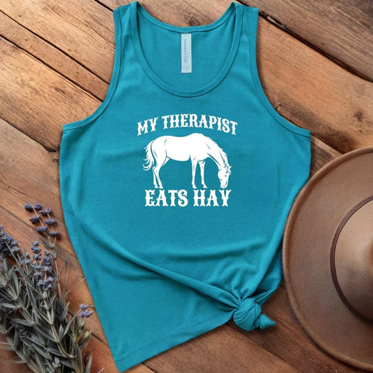 Equine Therapy - Tank Top