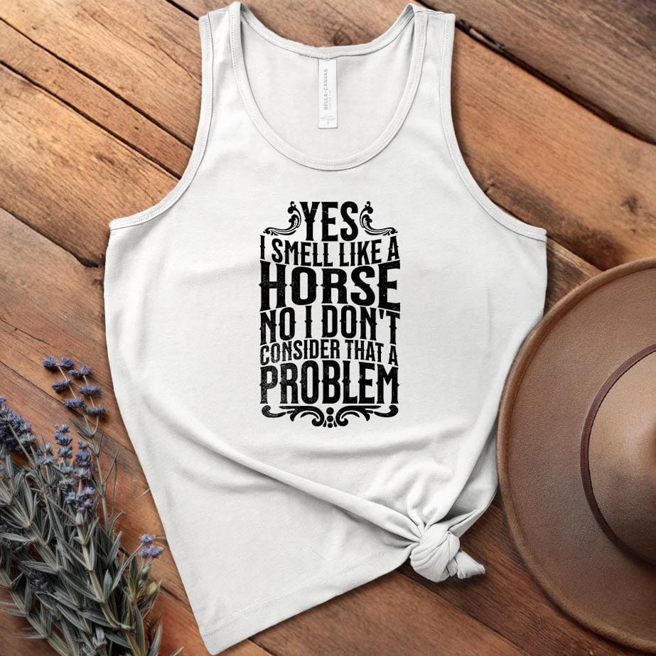 I smell like a horse - Tank Top